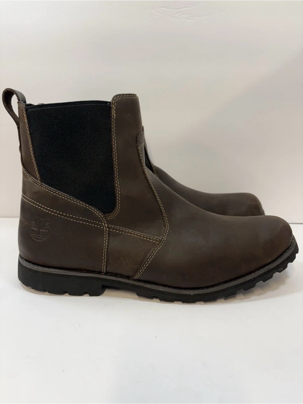 Timberland Men’s Dark Brown Chukka Chelsea Boots